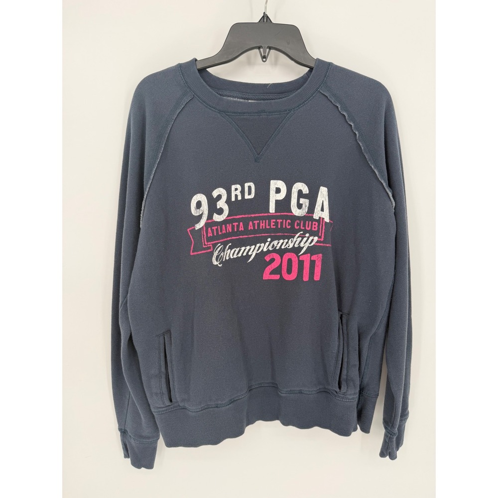 MV Sport 93rd PGA Championship 2011 Atlanta Athletic Club Sweatshirt XL‎
